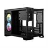 CORSAIR iCUE LINK 2500X RGB USB 3.2 Type-C Çift Odalı Siyah mATX Kasa