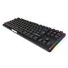 Rampage CLAW Red Switch Rainbow TKL Siyah Mekanik Gaming Klavye