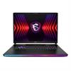 MSI RAIDER GE78 HX 14VHG-659TR I9-14900HX 64GB DDR5 RTX4080 GDDR6 12GB 2TB SSD 17.0 QHD+ 240Hz W11P Notebook