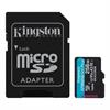 Kingston 256GB Canvas Go! Plus microSD Hafıza Kartı (170MB/s Varan Okuma, 90MB/s Varan Yazma)
