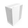 NZXT H7 Flow 2024 Edition USB 3.2 Beyaz ATX Mid Tower Kasa