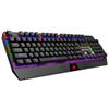 GameBooster G5R Defender Rainbow Türkçe Mekanik Red Switch Gaming Klavye