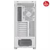 ASUS TUF GAMING GT302 ARGB Tempered Glass Beyaz USB 3.2 ATX Mid Tower Kasa