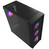 VENTO VG20AL Tempered Glass USB 3.0 Mesh RGB E-ATX  + FSP 850W 80Plus PSU