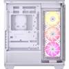 CORSAIR 3500X ARGB Tempered Glass USB 3.2 Type-C Beyaz Mid Tower ATX Kasa