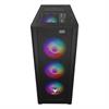 VENTO VG20AL Tempered Glass USB 3.0 Mesh RGB E-ATX  + FSP 850W 80Plus PSU