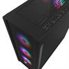 VENTO VG20AL Tempered Glass USB 3.0 Mesh RGB E-ATX  + FSP 850W 80Plus PSU