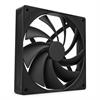 NZXT F140Q Quiet Airflow PWM 140mm Siyah Tekli Kasa Fanı