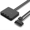 NZXT F120 RGB 120mm Siyah Kontrolcülü Üçlü Kasa Fanı