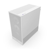 NZXT H5 Flow RGB Edition ATX USB 3.2 USB-C Beyaz Mid Tower Kasa