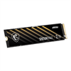 MSI 2TB SPATIUM M461 Gen4 M.2 2280 SSD (5000MB Okuma / 4200MB Yazma)
