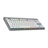 Logitech G515 LIGHTSPEED TKL RGB Kablosuz İngilizce Mekanik Beyaz Gaming Klavye