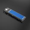 Orico USB3.1 Gen2 Type-C 10Gbps M.2 NVMe SSD Disk Kutusu Mavi