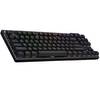 Logitech G PRO X TKL LIGHTSPEED Tactile Switch RGB Kablosuz İngilizce Mekanik Gaming Klavye
