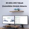 VegGieg 4K-60Hz 2K-165Hz Displayport 1.2 Kablo (1.5 Metre)