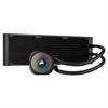 CORSAIR NAUTILUS 360 RS ARGB 360mm Siyah İşlemci Sıvı Soğutucu