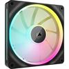 CORSAIR iCUE LINK LX140 RGB 140mm PWM Siyah İkili Kasa Fanı
