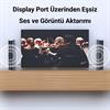 VegGieg 4K-60Hz 2K-165Hz Displayport 1.2 Kablo (3 Metre)
