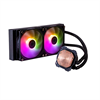COOLER MASTER MASTERLIQUID 240L CORE ARGB SPECTRUM 240mm İşlemci Sıvı Soğutucu