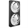 NZXT F240 Single-Frame RGB 240mm Siyah Kasa Fanı