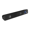 MIKADO MD-69S Siyah 3W*2 Led Işıklı Multimedia Soundbar Speaker