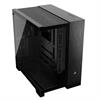 CORSAIR 6500X Tempered Glass Dual Chamber USB 3.2 Type-C Siyah/Obsidyen Alüminyum Mid Tower ATX Kasa