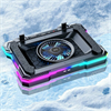Juo Yeti 2200RPM RGB Işıklı Led Display Gaming Laptop Notebook Soğutucu Stand