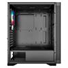 PowerBoost PB-PS5850B 600W 80+ Tempered Glass USB 3.0 Mesh Rainbow ATX Siyah Kasa