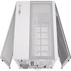 CORSAIR iCUE 2500X Dual Chamber Tempered Glass USB 3.2 Beyaz mATX Kasa