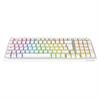 Rampage ENIGMA RGB Red Switch Kablolu Beyaz Gaming Klavye