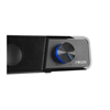 MIKADO MD-69S Siyah 3W*2 Led Işıklı Multimedia Soundbar Speaker