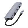 Orico Type-C to USB 3.0 HDMI 4K@30Hz VGA RJ45 SD TF AUX PD Dönüştürücü HUB