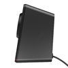 MIKADO MD-182 2.0 3W*2 RGB Aydınlatmalı USB + 3.5mm USB 5V Siyah Hoparlör