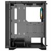 PowerBoost PB-PS5850B 600W 80+ Tempered Glass USB 3.0 Mesh Rainbow ATX Siyah Kasa
