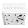 NZXT C1200 1200W 80+ Gold 135mm ATX 3.1 Full Modüler Fanlı Beyaz PSU