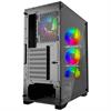 PowerBoost PB-PS5850B 600W 80+ Tempered Glass USB 3.0 Mesh Rainbow ATX Siyah Kasa