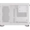 CORSAIR iCUE 2500X Dual Chamber Tempered Glass USB 3.2 Beyaz mATX Kasa