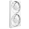 NZXT F240 Single-Frame RGB 240mm Beyaz Kasa Fanı