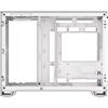 CORSAIR iCUE 2500X Dual Chamber Tempered Glass USB 3.2 Beyaz mATX Kasa