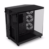 NZXT H6 Flow RGB USB 3.2 Siyah ATX Mid Tower Kasa