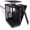 NZXT H6 Flow RGB USB 3.2 Siyah ATX Mid Tower Kasa