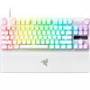 Razer Huntsman V3 Pro TKL Kablolu İngilizce Beyaz Mekanik Gaming Klavye