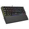 Rampage ALLY K11 Siyah Rainbow Rainbow Q Bilek Destekli Red Switch TKL Gaming Klavye