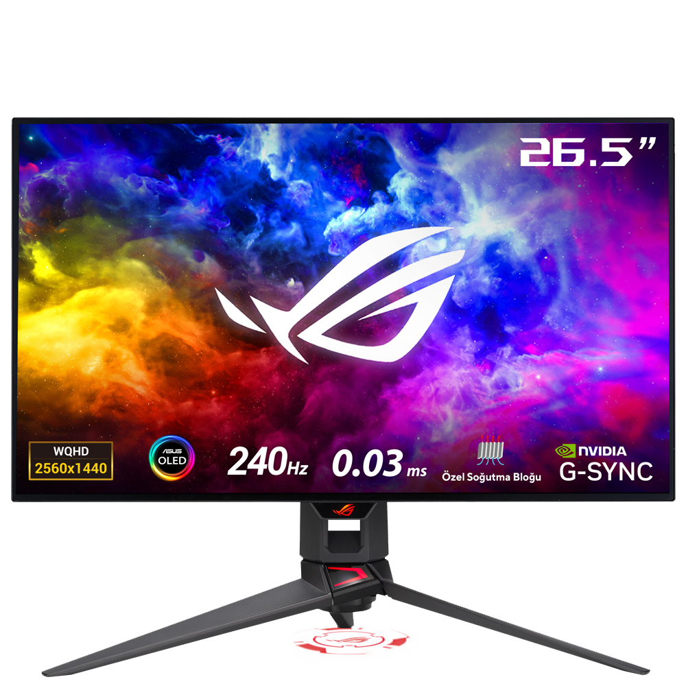 ASUS ROG Swift OLED PG27AQDM 27