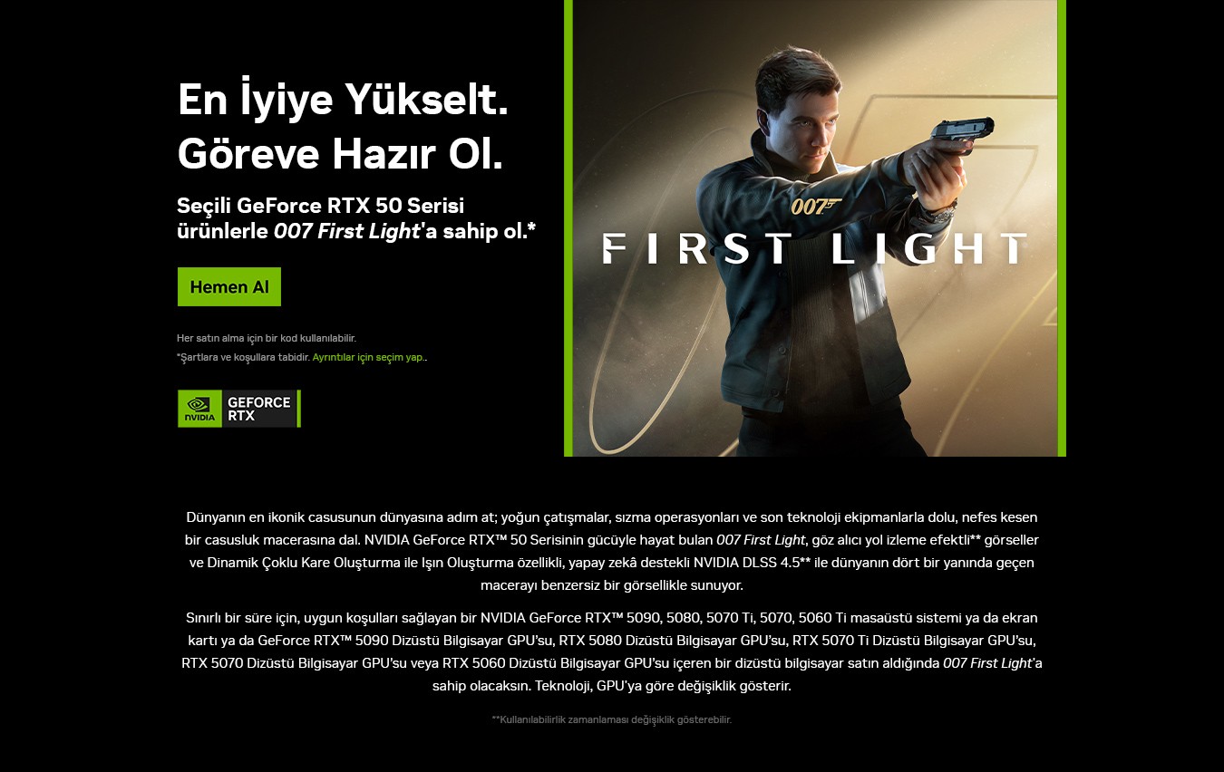GeForce RTX 5000 Serisi