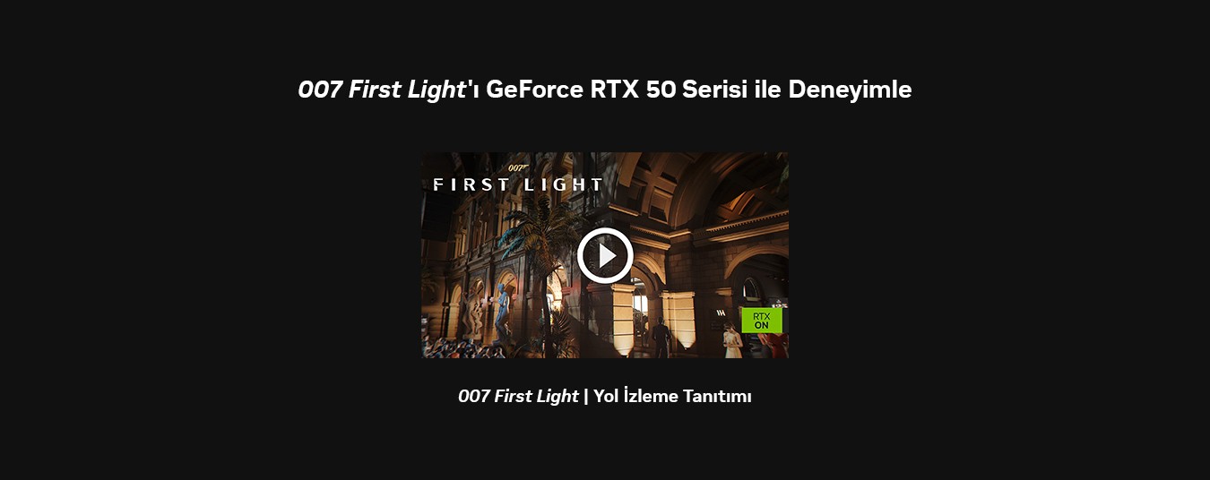 GeForce RTX 5000 Serisi
