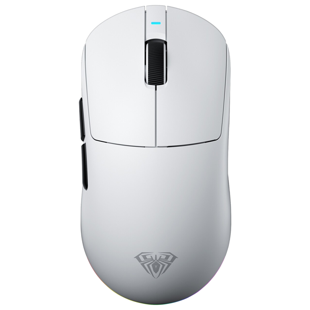 Aula V9 PRO Plus Lightweight PAW3395 26000 DPI 8000Hz Kablosuz Beyaz E-Spor Gaming Mouse