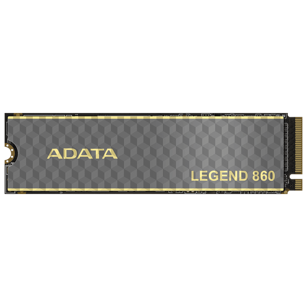 ADATA Legend 860 1TB NVMe Gen4 M.2 SSD 6000MB Okuma / 4000MB Yazma görsel 1