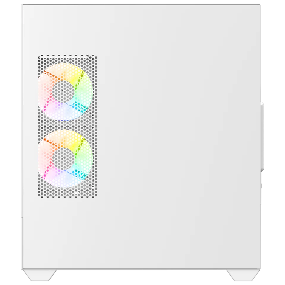 Rampage CALIBRE 750W 80+ Bronze Tempered Glass USB3.0 ARGB ATX Beyaz Gaming Kasa