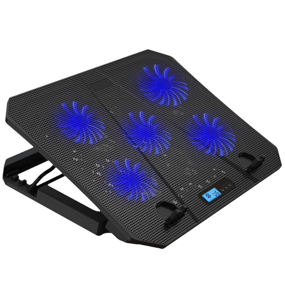 Juo Ventus 5 Fanlı LED Aydınlatmalı Notebook Soğutucu